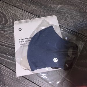 BNWT Double Strap Face Mask